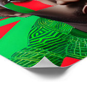 Black King Melanin Man Bruh Men Son Boy Prince Poster (Ecke)