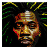 Black King Melanin Man Bruh Men Son Boy Prince Poster (Vorderseite)