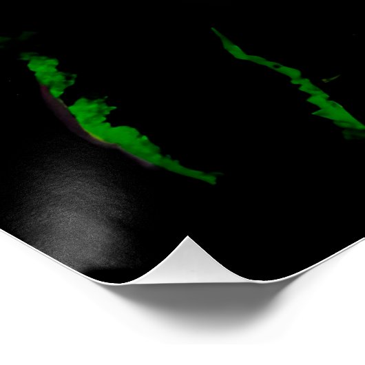 Black King Melanin Man Bruh Men Son Boy Prince Poster (Ecke)