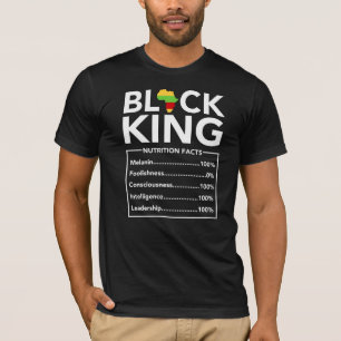 Black King Nutrition Fakten, die den Schwarzen Kö T-Shirt