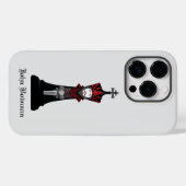Black King / Personalisierter Name Case-Mate iPhon iPhone Hülle (Rückseite (Horizontal))