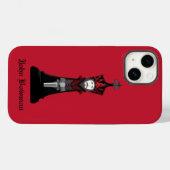 Black King / Personalisierter Name Case-Mate iPhon iPhone Hülle (Rückseite (Horizontal))