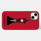 Black King / Personalisierter Name Case-Mate iPhon iPhone Hülle (Rückseite (Horizontal))