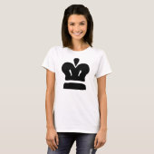 Black King T-Shirt (Vorne ganz)