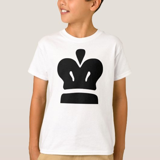 Black King T-Shirt (Vorderseite)