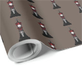 Black King Wrapping Paper Geschenkpapier (Rolleneckpunkt)