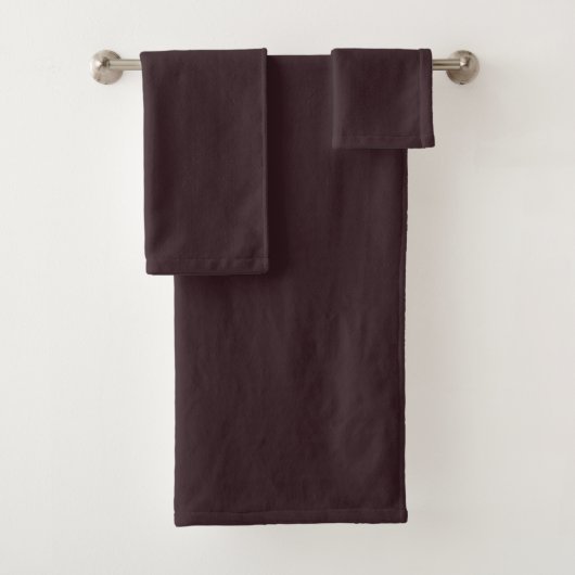 Black Kite Badhandtuch Set (Insitu)