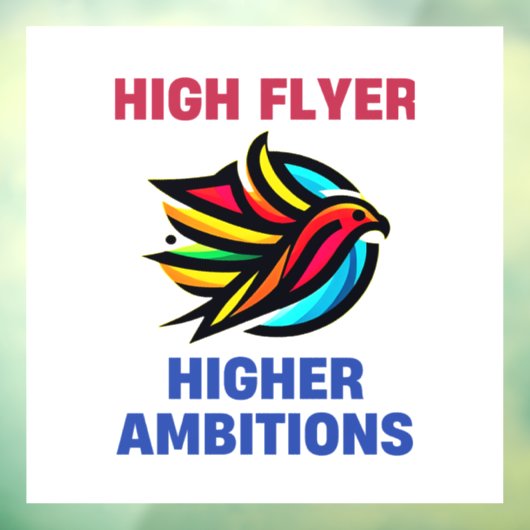 Black Kite Bird Fensteraufkleber (Blatt 3)