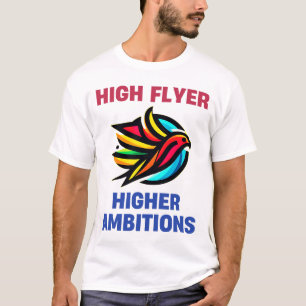 Black Kite Bird T-Shirt