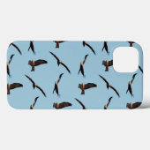 Black Kite Frenzy iPad Mini Case (Farbe auswählen) (Rückseite (Horizontal))