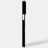 Black Kitten "Aurophile" Case-Mate iPhone Hülle (Rückseite / Rechts)