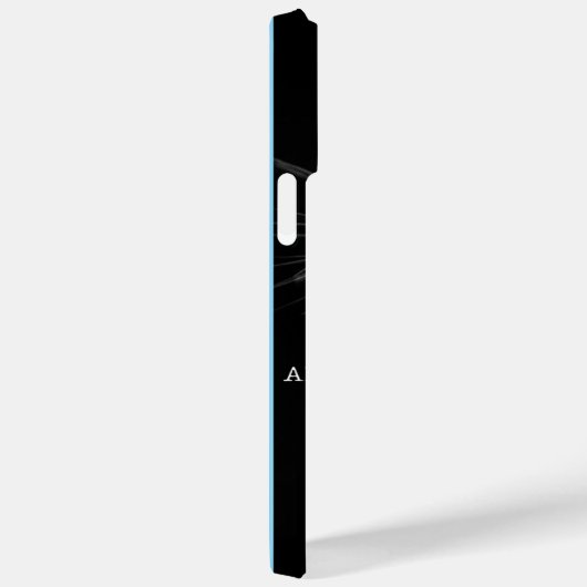 Black Kitten "Aurophile" Case-Mate iPhone Hülle (Rückseite / Rechts)