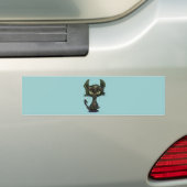 Black Kitten Autoaufkleber (Auf Auto)