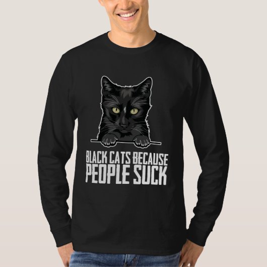 Black kitten Black mom Black dad 1 T-Shirt (Vorderseite)