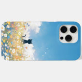 Black Kitten Daydream Case-Mate iPhone Hülle (Rückseite (Horizontal))