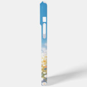 Black Kitten Daydream Case-Mate iPhone Hülle (Rückseite / Links)