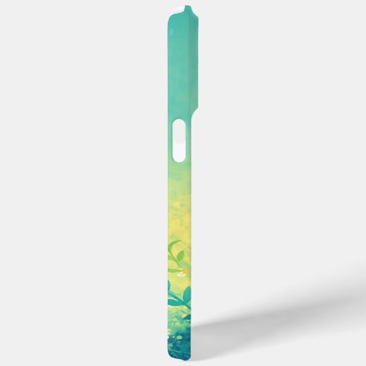 Black Kitten Floral Fantasy Case-Mate iPhone Hülle (Rückseite / Rechts)