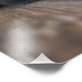 Black Kitten Fotodruck (Ecke)