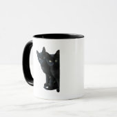 Black kittens tasse (Vorderseite Links)