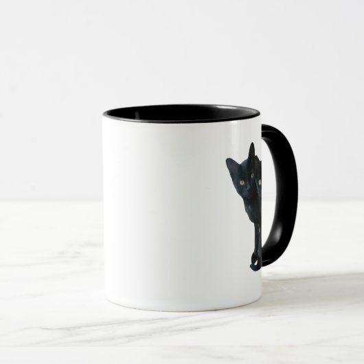 Black kittens tasse (VorderseiteRechts)