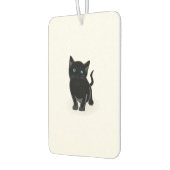 Black kitty Cartoon Autolufterfrischer (Links)