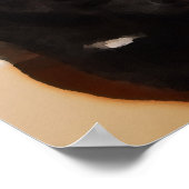 Black Kitty Poster (Ecke)