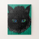 Black Kitty Puzzle (Vertikal)