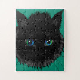 Black Kitty Puzzle
