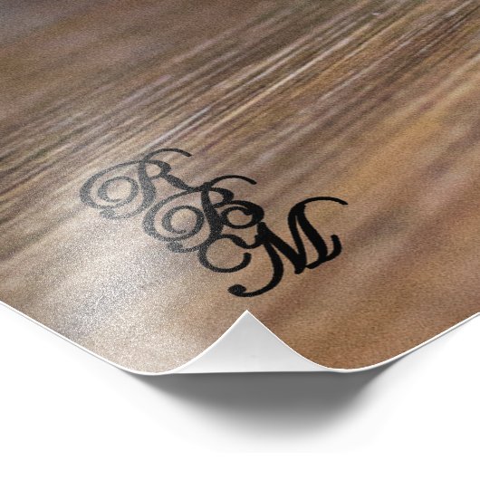 Black Kitup Nah Fotodruck (Ecke)