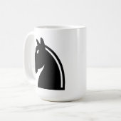 Black Knight Kaffeetasse (Vorderseite Links)