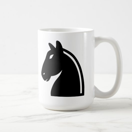 Black Knight Kaffeetasse (Rechts)