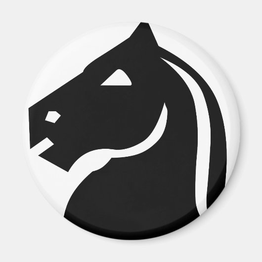 Black Knight Magnet (Vorne)