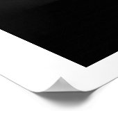 Black Knight Poster (Ecke)