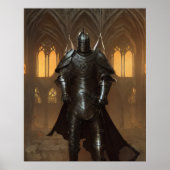 Black Knight Poster (Vorne)