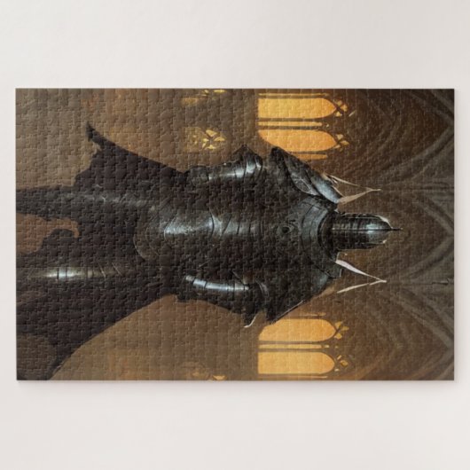 Black Knight Puzzle (Horizontal)