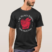 Black Knight Python T Shirt (Vorderseite)