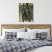 Black Knight Soldier Leinwanddruck (Insitu (Schlafzimmer))