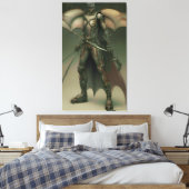 Black Knight Soldier Leinwanddruck (Insitu (Schlafzimmer))