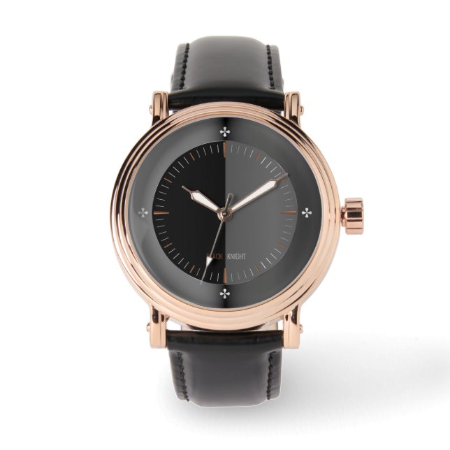 Black Knight Watch Armbanduhr (Vorderseite)