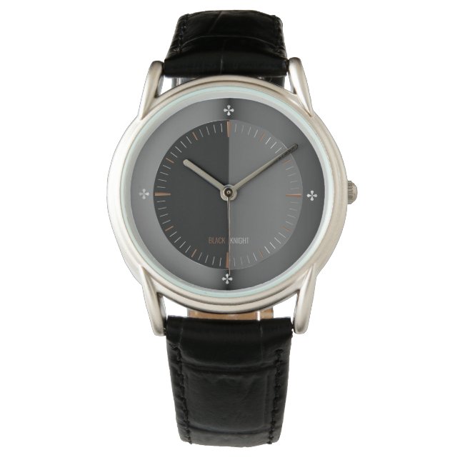 Black Knight Watch Armbanduhr (Vorderseite)