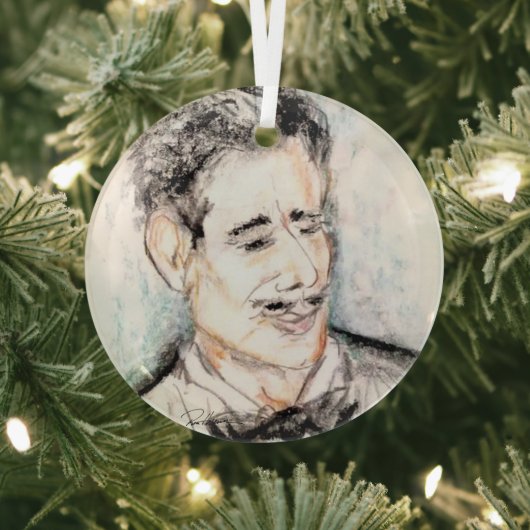 Black Krawatte Affäre Ornament Aus Glas (InSitu)