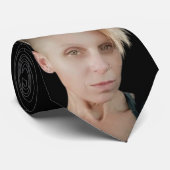 Black Krawatte Bridget (Gerollt)