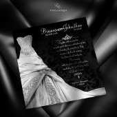 Black Krawatte Luxe Reiseziel Einladung