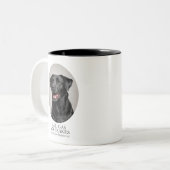 Black Lab All Gas No Brakes Tasse (Vorderseite Links)