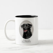 Black Lab All Gas No Brakes Tasse (Links)
