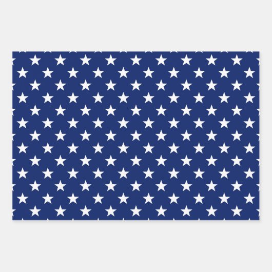 Black Lab American Flag USA Preppy Dog Fun Geschenkpapier Set (Vorderseite 3)