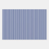 Black Lab American Flag USA Preppy Dog Fun Geschenkpapier Set (Vorderseite)