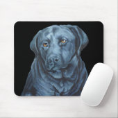 Black Lab Art Mousepads Blue Hund Mousepads & Gesc (Mit Mouse)