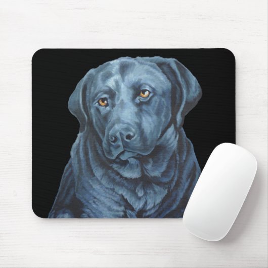 Black Lab Art Mousepads Blue Hund Mousepads & Gesc (Mit Mouse)