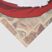 Black lab christmas seidenpapier (Ausschnitt)